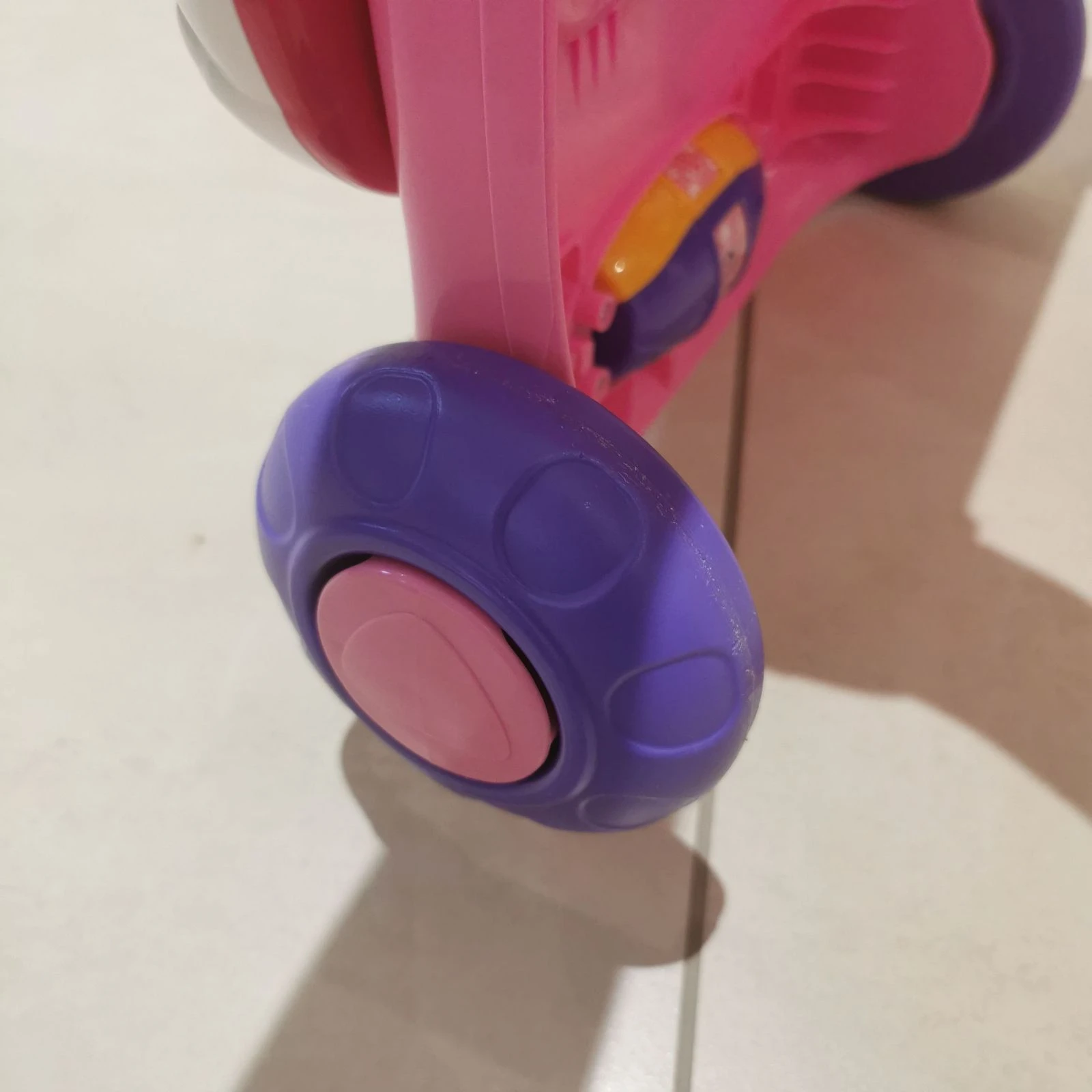 VTech Super Andador Falante Rosa – Andador de caminhada e centro de atividades interativo, novo – photo 11